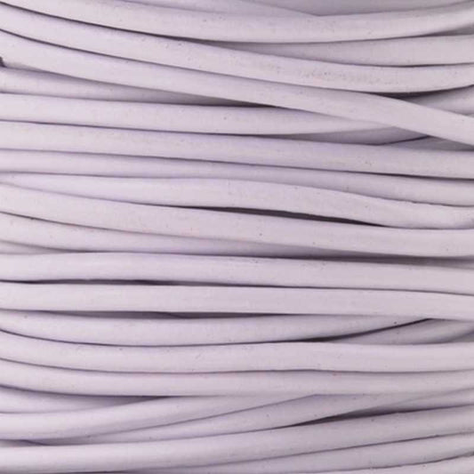 Leather Cord-1.5mm Round Cord-Horizon-10 Meter Spool