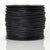 Leather Cord-Round-Lot 1S-Natural Black