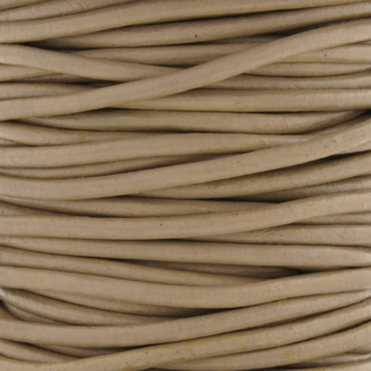 Leather Cord-Round-Soft-Beach