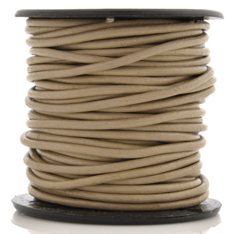 Leather Cord-Round-Soft-Beach