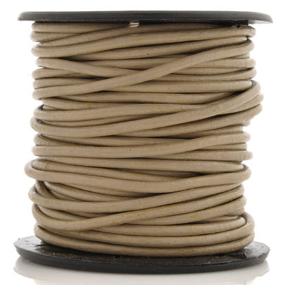 Leather Cord-Round-Soft-Beach
