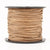 Leather Cord-Round-Soft-Natural