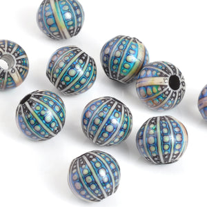Mirage-11x12mm Sea-Orb Bead-Color Changing-Quantity 1
