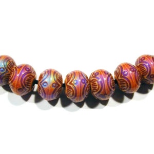 Mirage-12x16mm Chinese-Lantern-Color Changing-Quantity 1 Bead