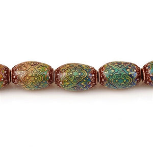Mirage-13x21mm Persian Beauty Bead-Color Changing-Quantity 1
