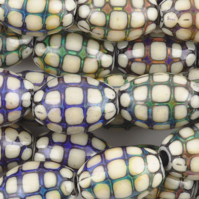 Mirage-19x13mm Ocean Pearl-Color Changing