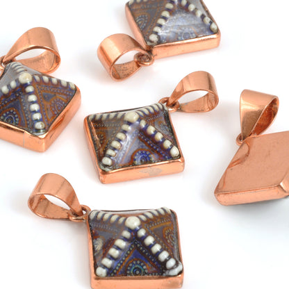 Mirage-20mm Northern Lights Pendant-Copper-Color Changing-Quantity 1