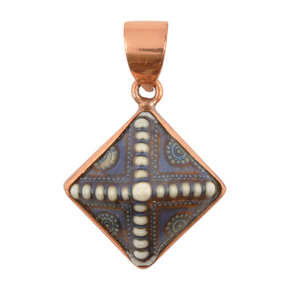 Mirage-20mm Northern Lights Pendant-Copper-Color Changing-Quantity 1