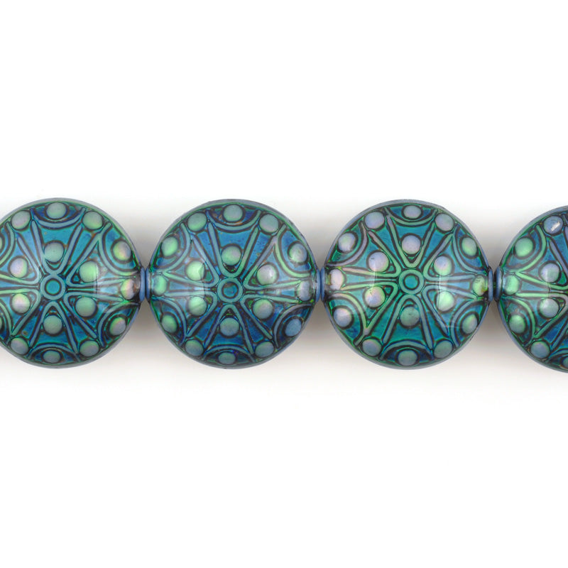 Mirage-22x21mm Stargazer Bead-Color Changing-Quantity 1