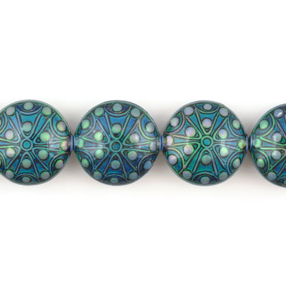 Mirage-22x21mm Stargazer Bead-Color Changing-Quantity 1