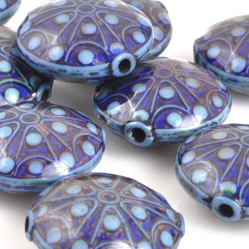 Mirage-22x21mm Stargazer Bead-Color Changing-Quantity 1