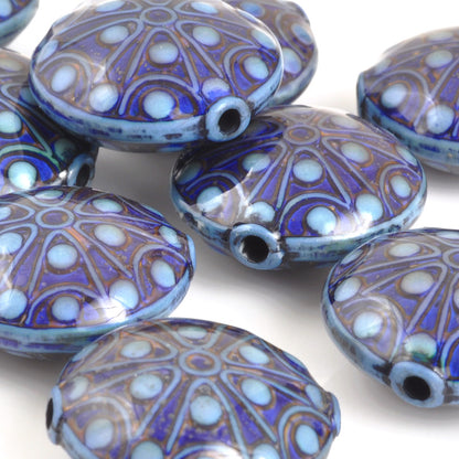 Mirage-22x21mm Stargazer Bead-Color Changing-Quantity 1