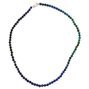 Mirage-5mm Bicone Necklace-Color Changing