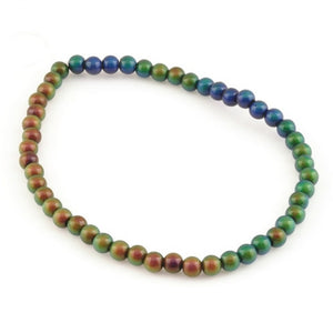 Mirage-6mm Round Bead-Color Changing-Quantity 50
