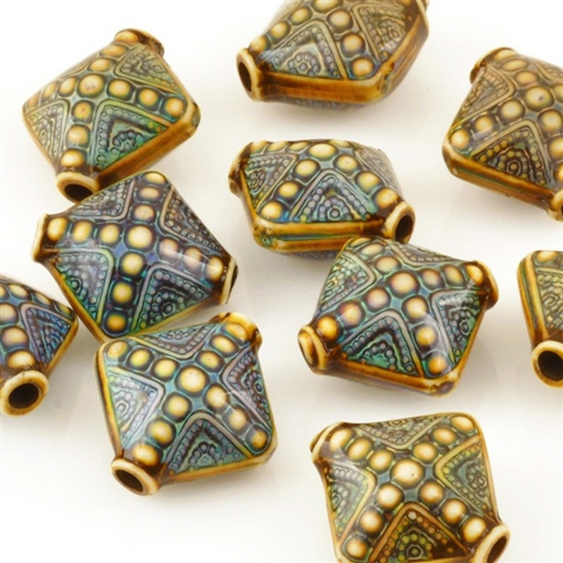 Mirage-8x15mm Aurora Bead-Color Changing-Quantity 1