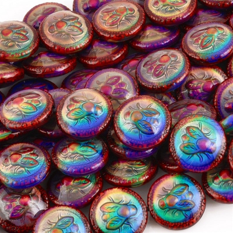 Mirage-9x19mm Bee-Lightful Bead-Color Changing-Quantity 1