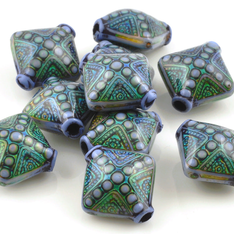 Mirage-8x15mm Sapphire Bead-Color Changing-Quantity 1