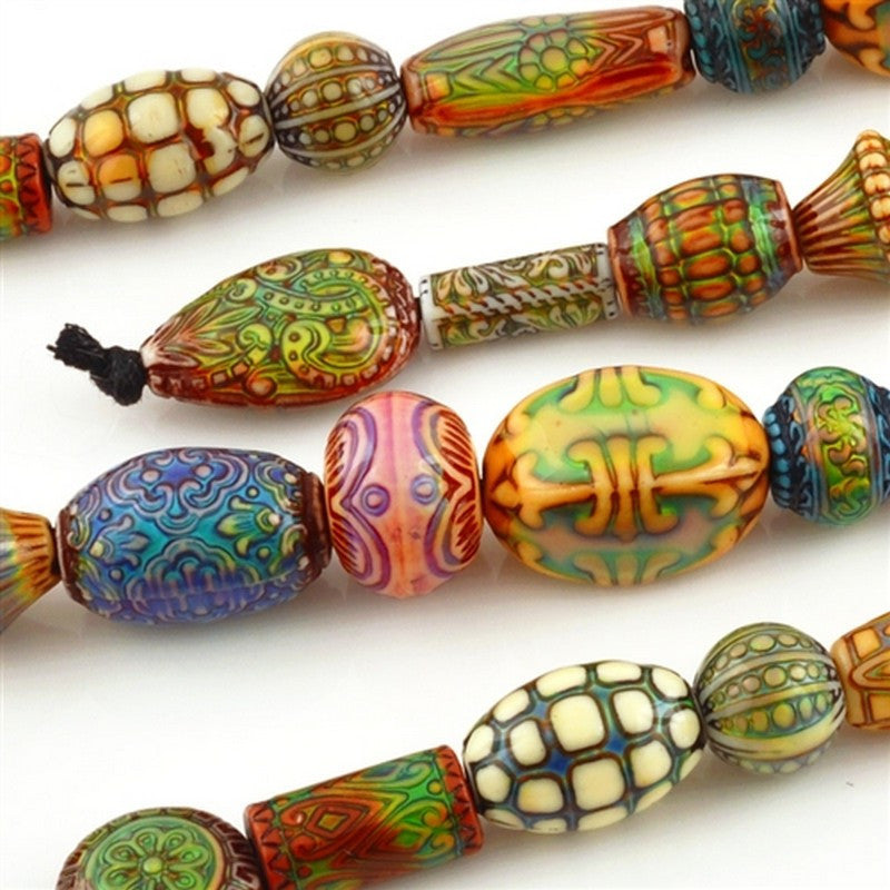 Mirage-Sample Strand No. 2 Bead-Color Changing-9 Inch Strand