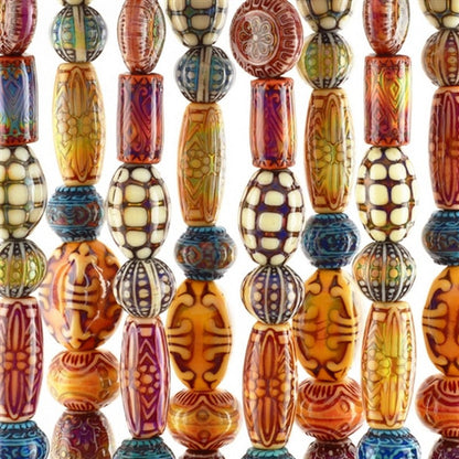 Mirage-Sample Strand No. 2 Bead-Color Changing-9 Inch Strand