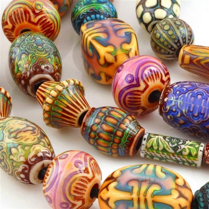 Mirage-Sample Strand No. 2 Bead-Color Changing-9 Inch Strand
