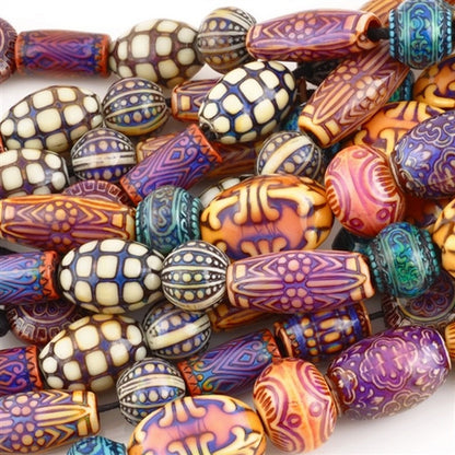 Mirage-Sample Strand No. 2 Bead-Color Changing-9 Inch Strand