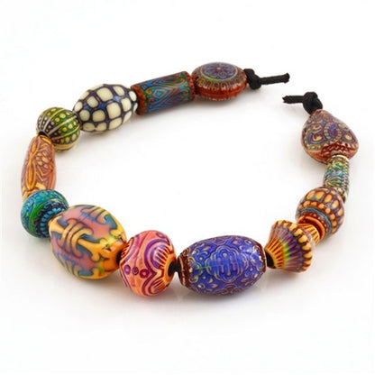 Mirage-Sample Strand No. 2 Bead-Color Changing-9 Inch Strand