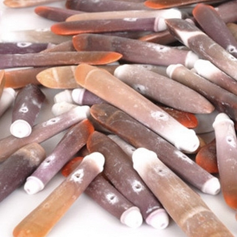 Natural-5x35mm Sea Urchin Stick Bead-Quantity 24