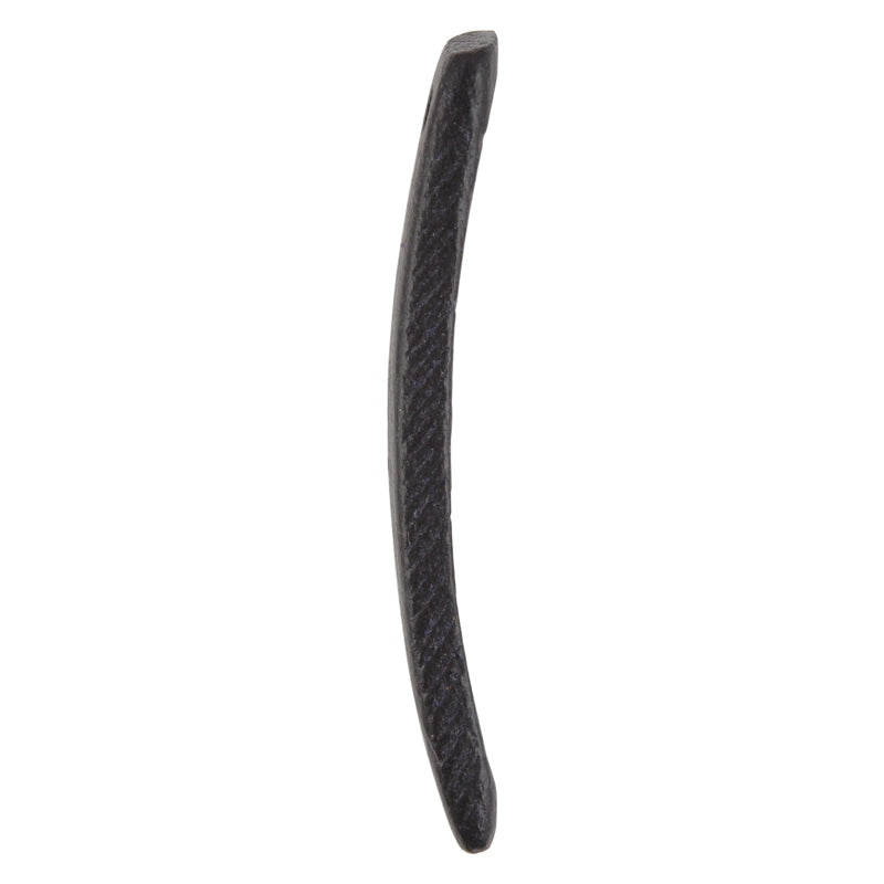 Natural Beads-38mm Coconut Curved Stick Dagger-Black-Quantity 25