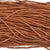 Natural Beads-3x14mm Tube-Agsam-Dark Brown-28 Inch Strand-Quantity 1