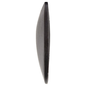 Natural Beads-60mm Domed Disc Pendant-Black