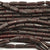 Natural Beads-7x17mm Tube-Salwag-Chocolate Velvet-16 Inch Strand