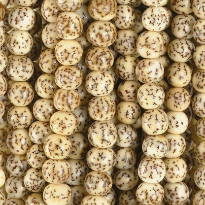 Natural Beads-8mm Round-Salwag-Natural Pucalet