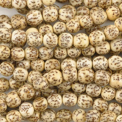 Natural Beads-8mm Round-Salwag-Natural Pucalet