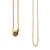 Nunn Design-Jewelry Chain Necklace-Delicate Link-Antique Gold-18 Inches