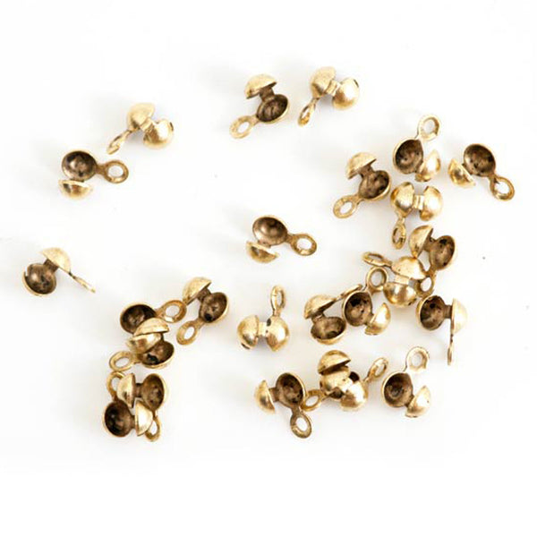 Nunn DesignFindingsBall Chain Crimp Connector Tamara Scott Designs