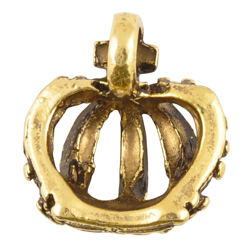 Casting-18mm Crown-Antique Gold