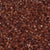 Seed Beads-1.8mm Cube-134 Transparent Dark Topaz-Miyuki-7 Grams