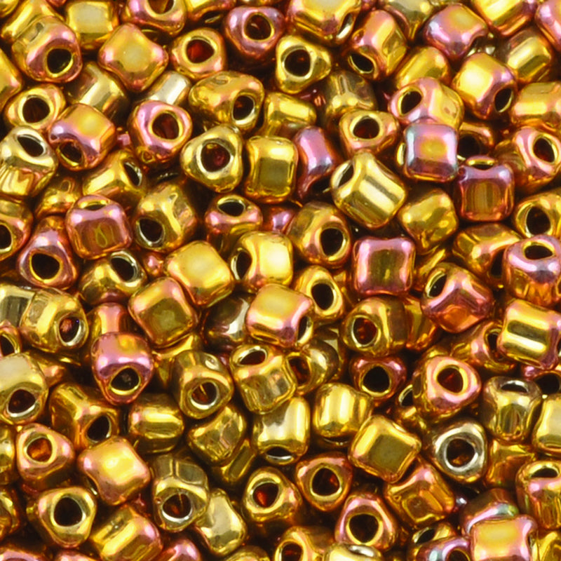 miyuki delica's 11/0 24kt gold plated - beads 