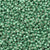 Seed Beads-11/0 Delica-1171 Matte Dark Mint-Miyuki-7 Grams