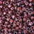 Seed Beads-11/0 Delica-129 Transparent Rainbow Pink Luster-Miyuki