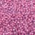 Seed Beads-11/0 Delica-2048 Luminous Pink Taffy-Miyuki-7 Grams