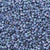 Seed Beads-11/0 Delica-2317 Opaque Glazed Bayberry AB-Miyuki-7 Grams