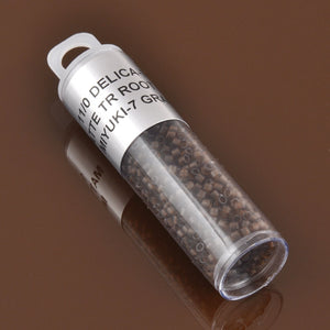 Seed Beads-11/0 Delica-769 Matte Transparent Root Beer