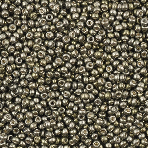 Seed Beads-11/0 Round-1087 Silver Lined Crystal-Miyuki-16 Grams