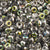 Seed Beads-11/0 Round-131 Crystal Vitrail-Miyuki