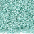 Seed Beads-11/0 Round-1611 Opaque Lustered Lagoon-Toho-16 Grams