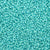 Seed Beads-11/0 Round-954F Inside-Color Frosted Aqua Light Jonquil Lined-Toho-16 Grams