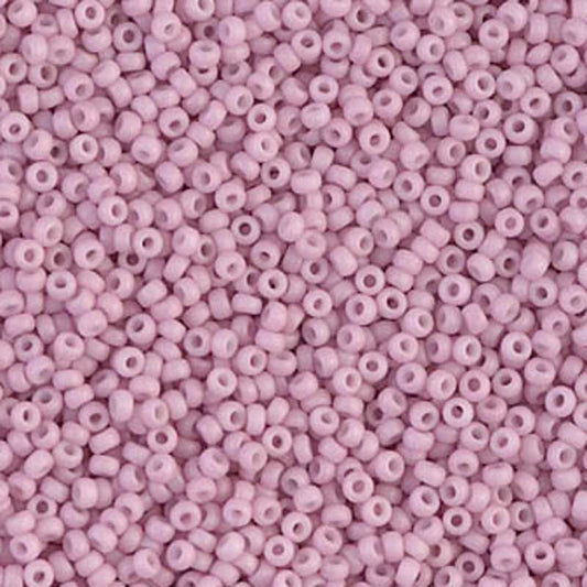 Seed Beads-15/0 Round-2024 Matte Opaque Dusty Orchid-Miyuki