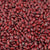 Seed Beads-2.5x6mm Rizo-707 Opaque Red Picasso-Czech-7 Grams
