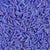 Seed Beads-2x6mm Twisted Bugle-177F Matte Transparent Cobalt AB-Miyuki-12 Grams